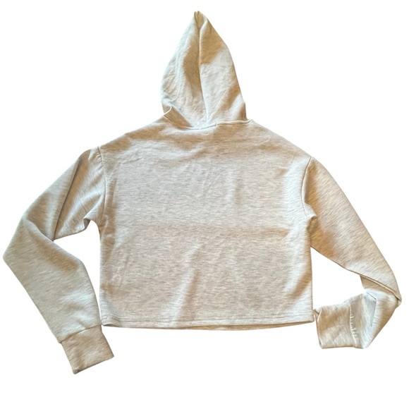 NWT Better Together 2 Piece Light Gray Hooded Sweatsuit Outfit in Size XS - Picture 5 of 14